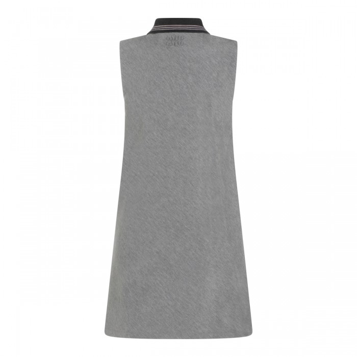 GREY AND CAMEL DRESS 2