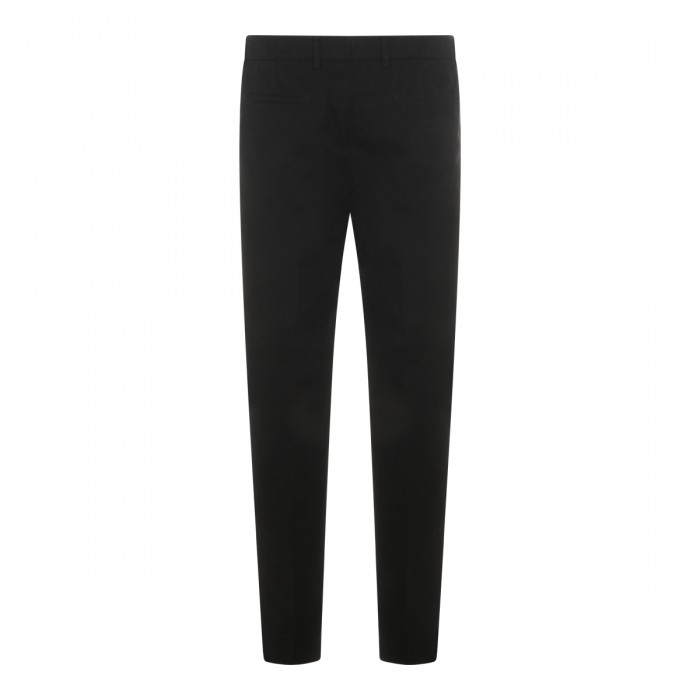 BLACK COTTON PANTS 2