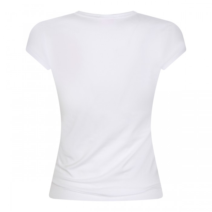 WHITE COTTON T-SHIRT 2