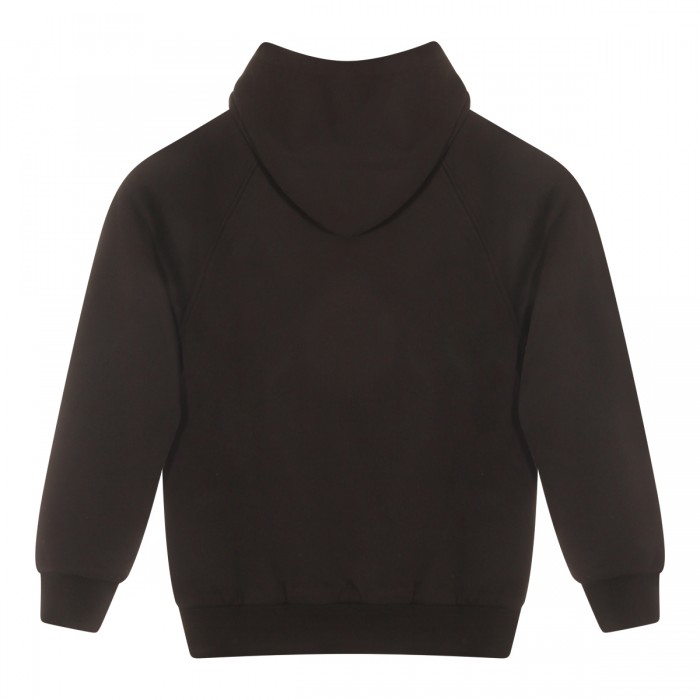 BLACK COTTON SWEATSHIRT 2
