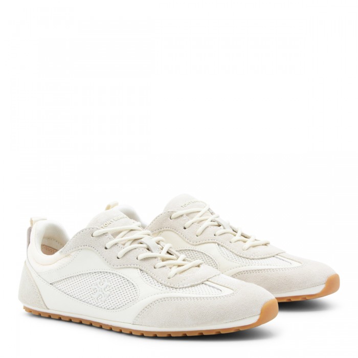 WHITE LEATHER SNEAKERS 2