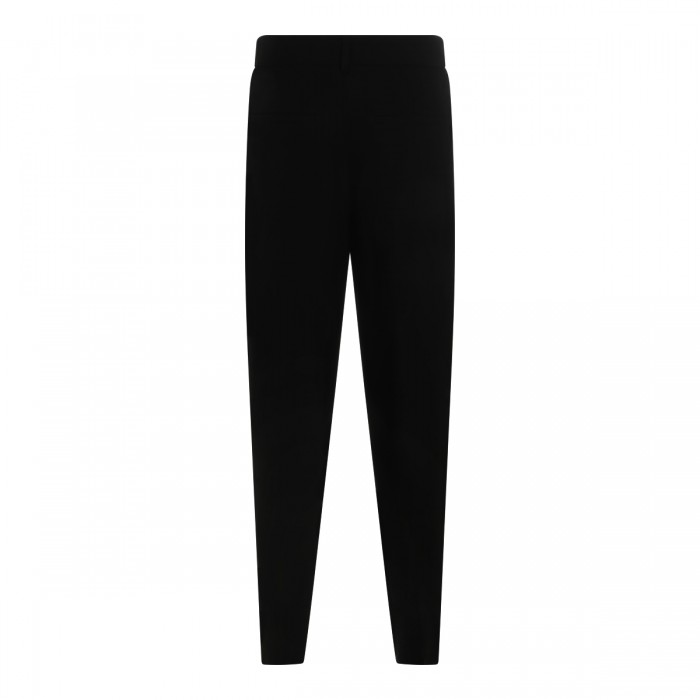 BLACK VISCOSE PANTS 2