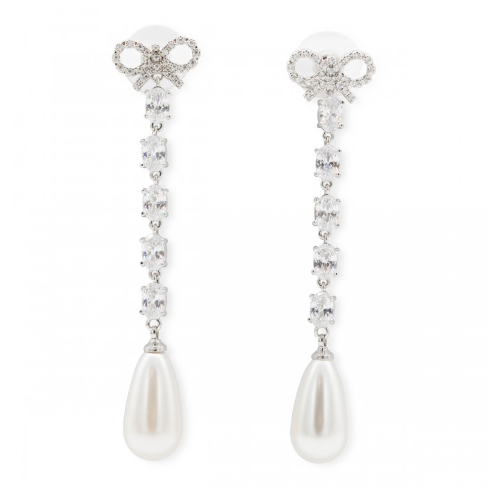 SILVER AND PEARL METAL...