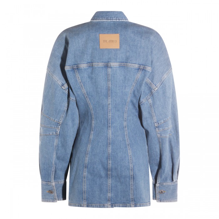 BLUE JEANS COTTON DRESS 2