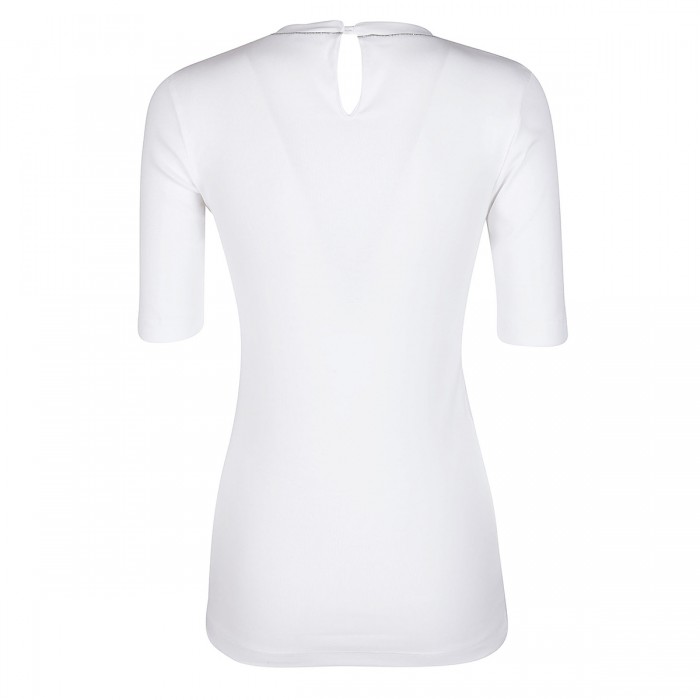 WHITE STRETCH COTTON TOP 2