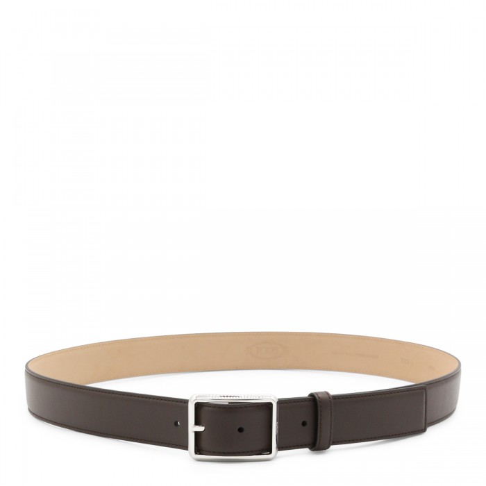 BROWN LEATHER BELT