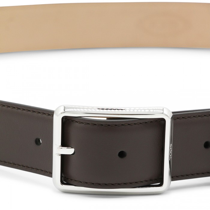 BROWN LEATHER BELT 2