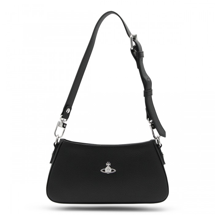 BLACK SHOULDER BAG