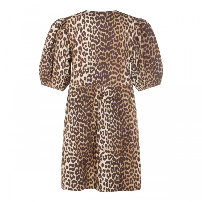 LEOPARD COTTON DRESS 2