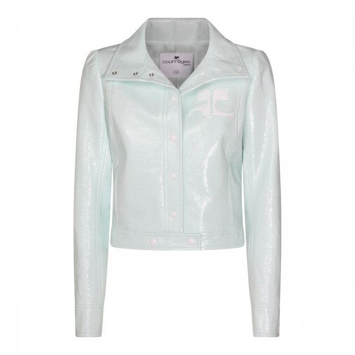 LIGHT MINT CASUAL JACKET