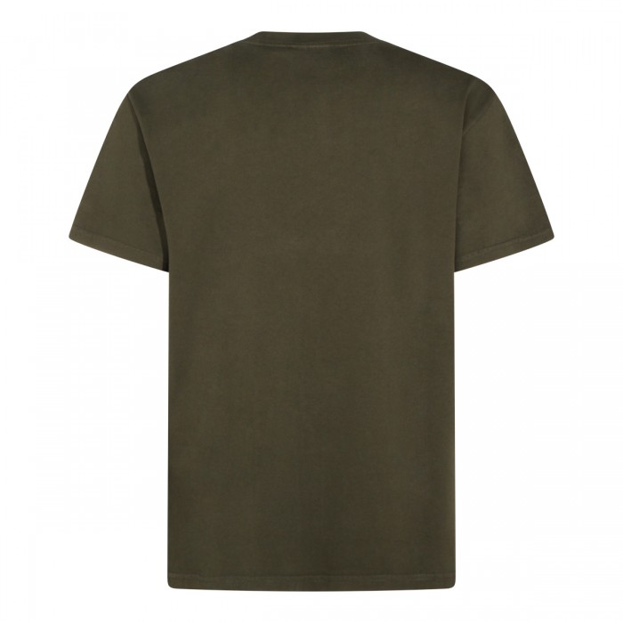 GREEN COTTON T-SHIRT 2