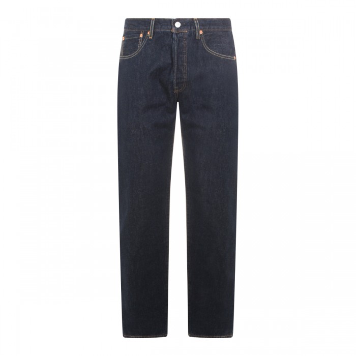 DARK BLUE COTTON DENIM 501...