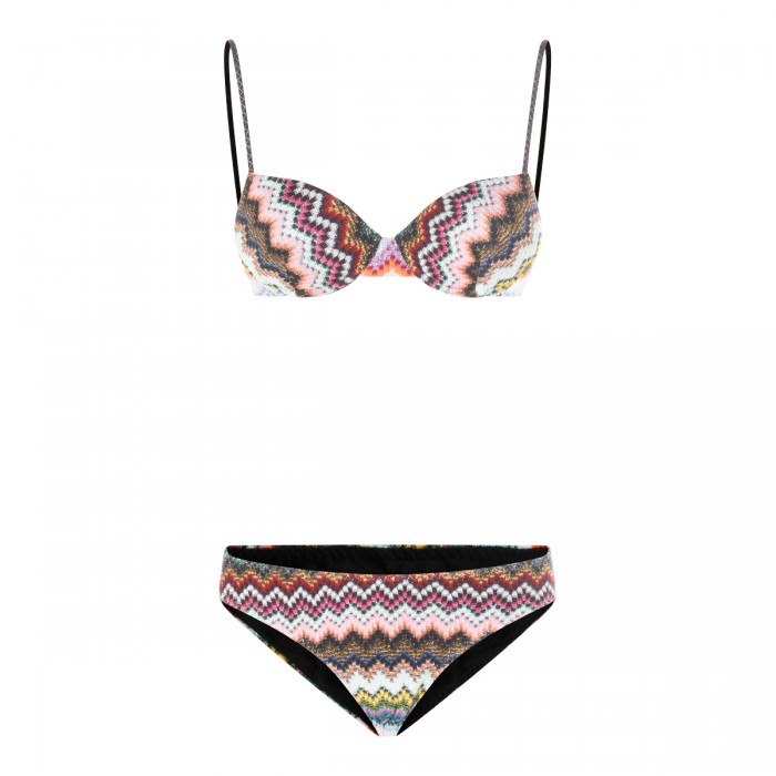 MULTICOLOR VISCOSE BEACHWEAR