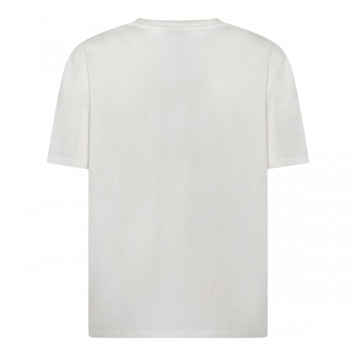 WHITE COTTON T-SHIRT 2