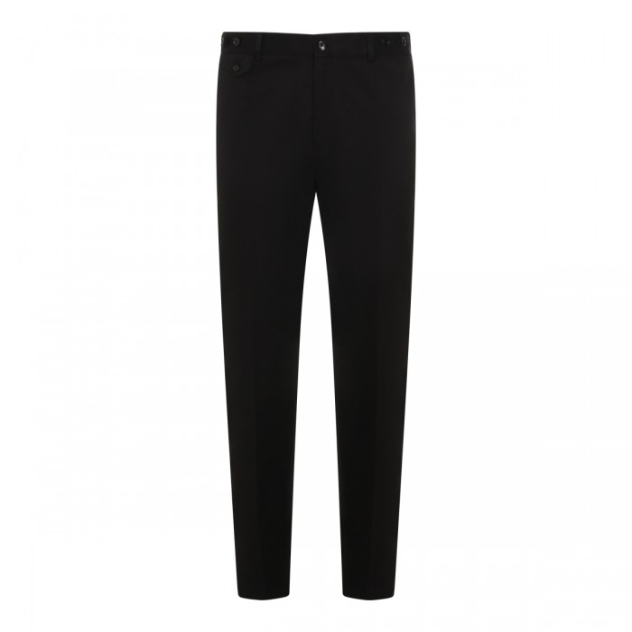 BLACK COTTON PANTS