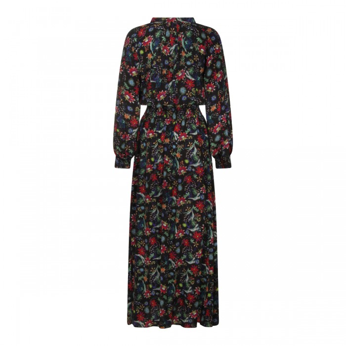 BLACK VISCOSE DRESS 2