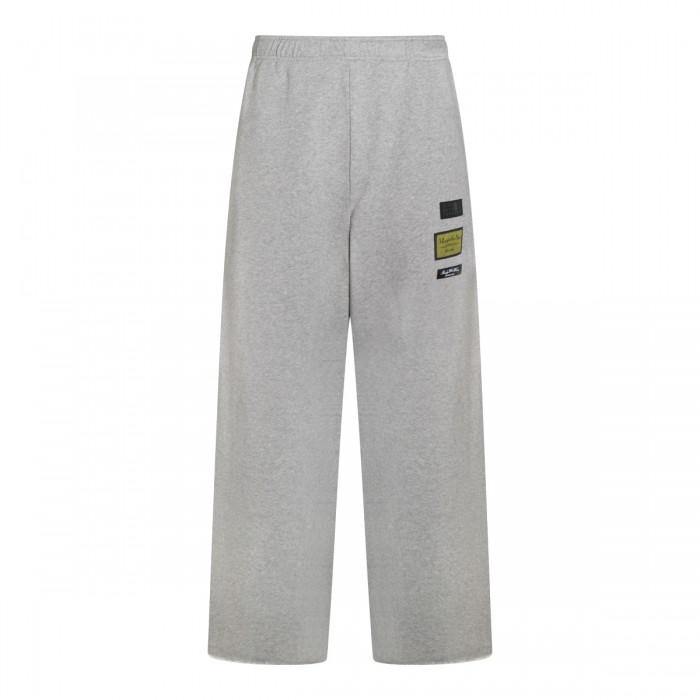 GREY COTTON PANTS