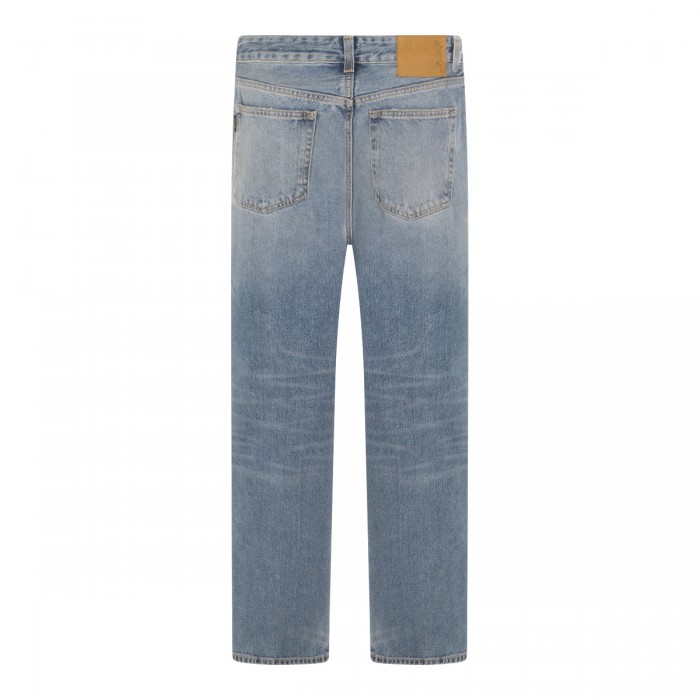 BLUE COTTON BETTY JEANS 2