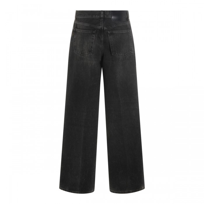 BLACK COTTON BETHANY JEANS 2