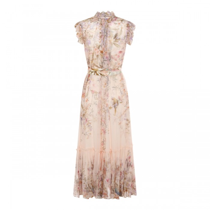 CREAM VISCOSE DRESS 2