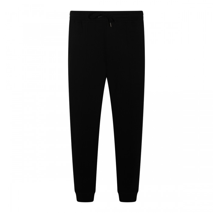 BLACK COTTON PANTS