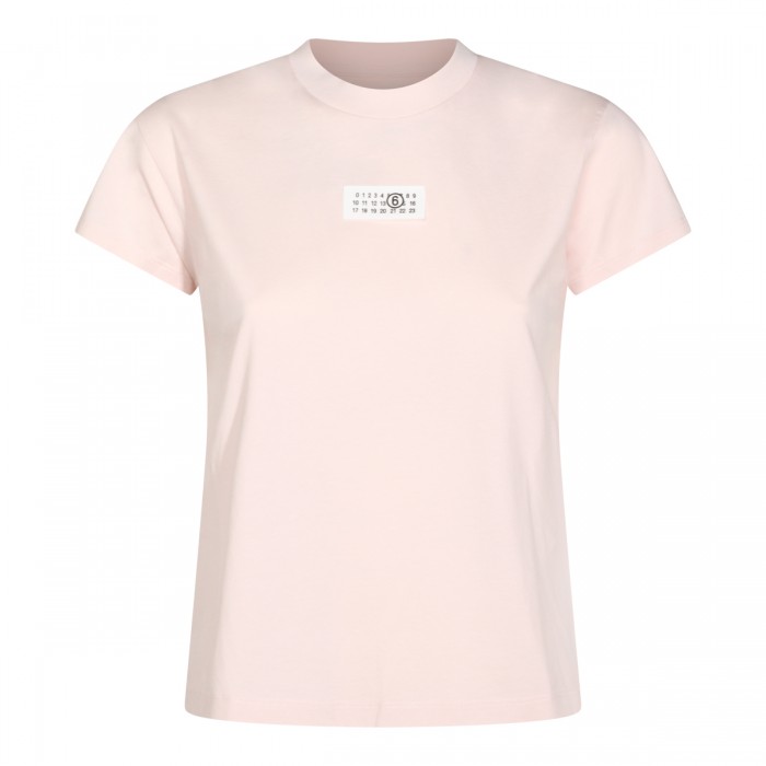 PINK COTTON T-SHIRT