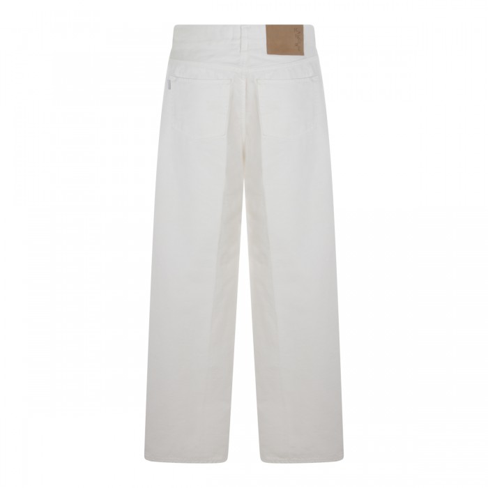 WHITE COTTON BETHANY JEANS 2