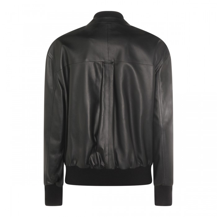 BLACK LEATHER JACKET 2