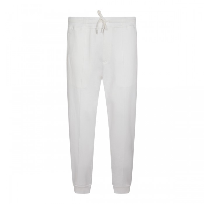 WHITE COTTON PANTS