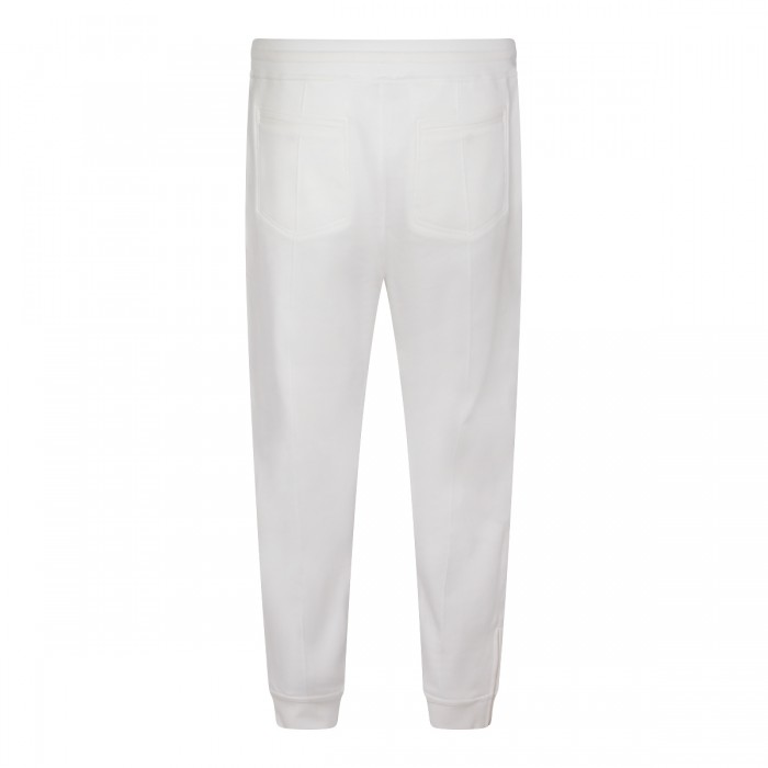 WHITE COTTON PANTS 2