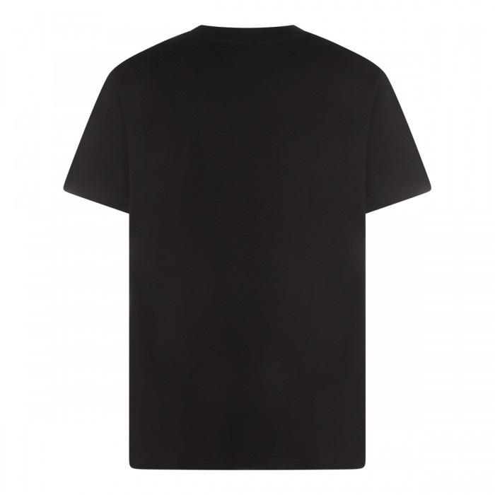 BLACK COTTON T-SHIRT 2