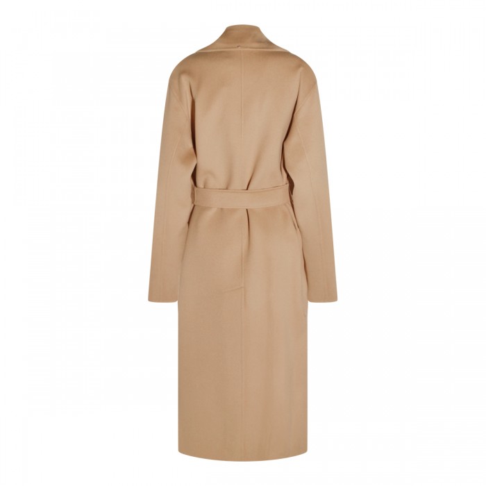 CAMEL CASHMERE COAT 2