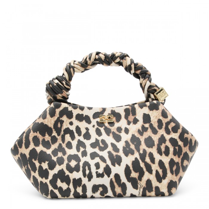 LEOPARD TOP HANDLE BAG