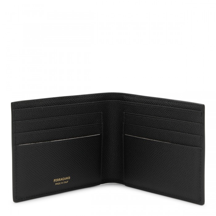 BLACK LEATHER WALLET 2