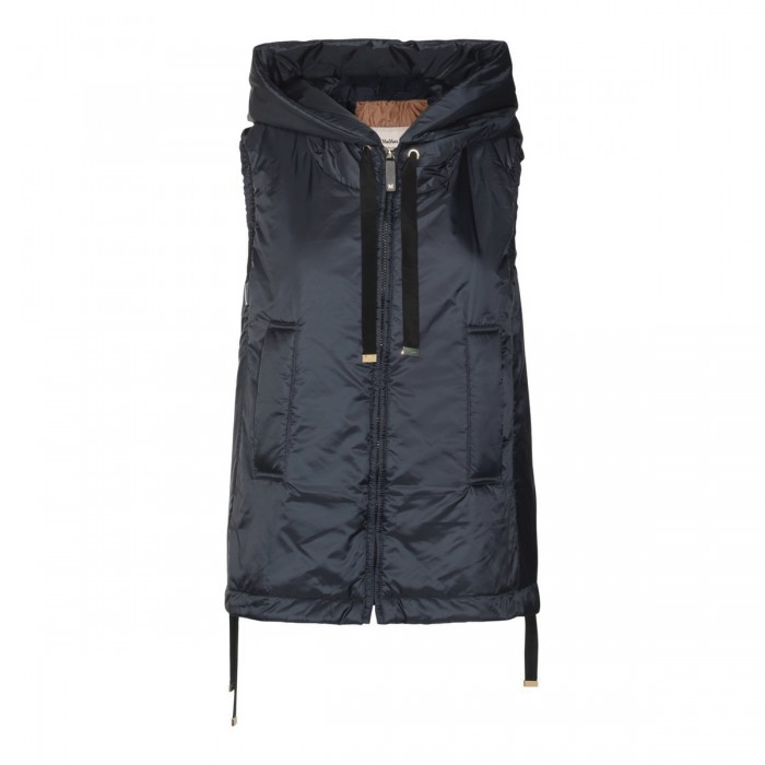 NAVY DOWN JACKET