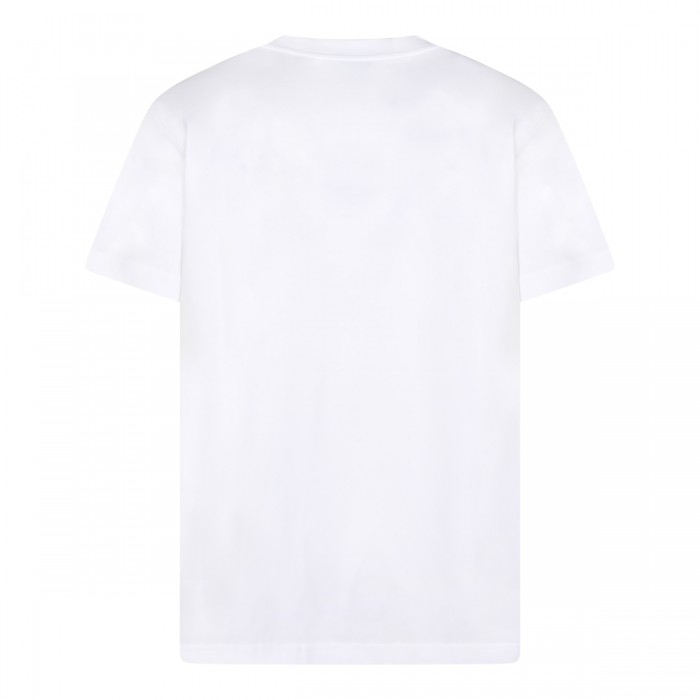 WHITE COTTON T-SHIRT 2