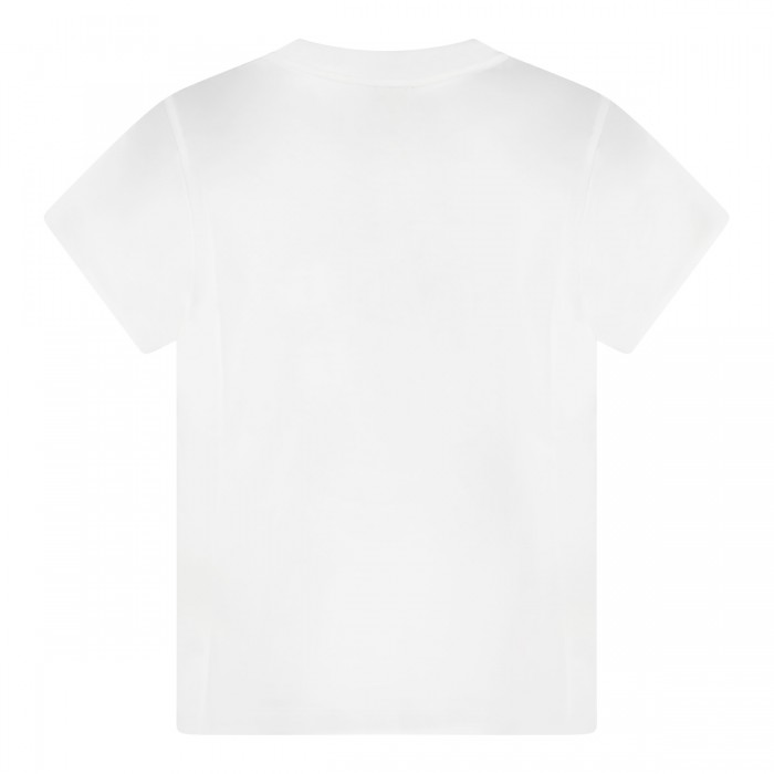 WHITE COTTON T-SHIRT 2