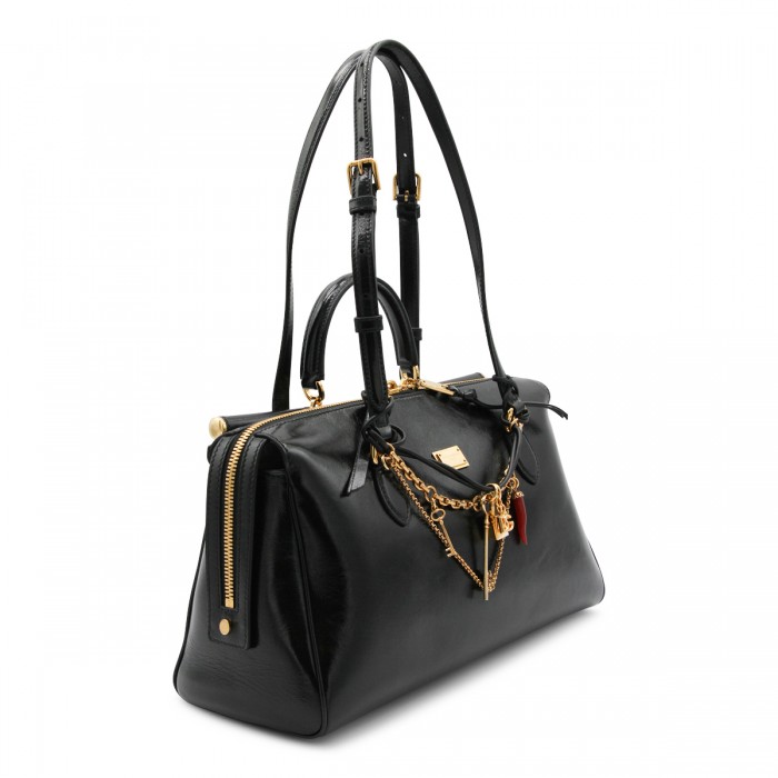 BLACK LEATHER VITTORIA... 2