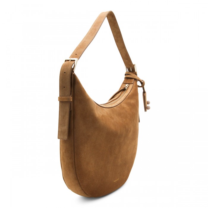 BROWN LEATHER SHOULDER BAG 2