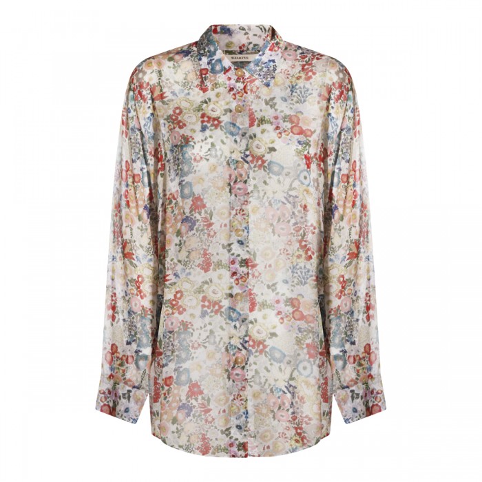 MULTICOLOR SILK SHIRT