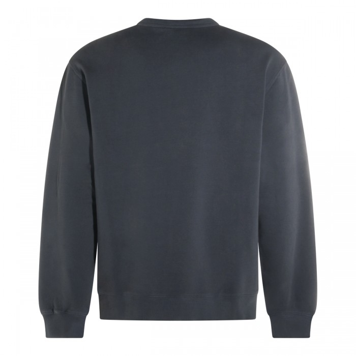 DARK GREY COTTON SWEATSHIRT 2