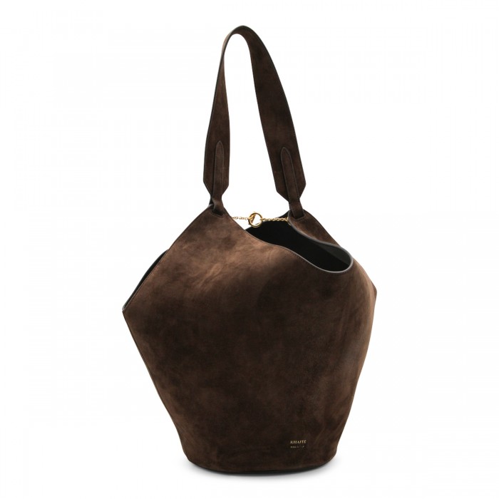 BROWN LEATHER SATCHEL 2
