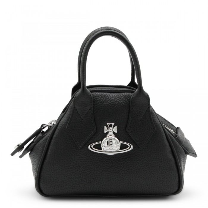 BLACK TOP HANDLE BAG