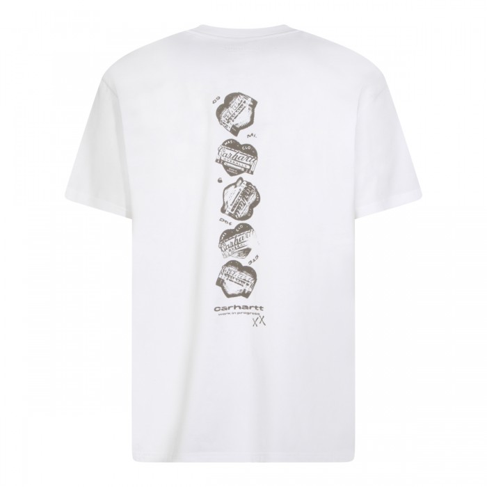 WHITE COTTON T-SHIRT 2