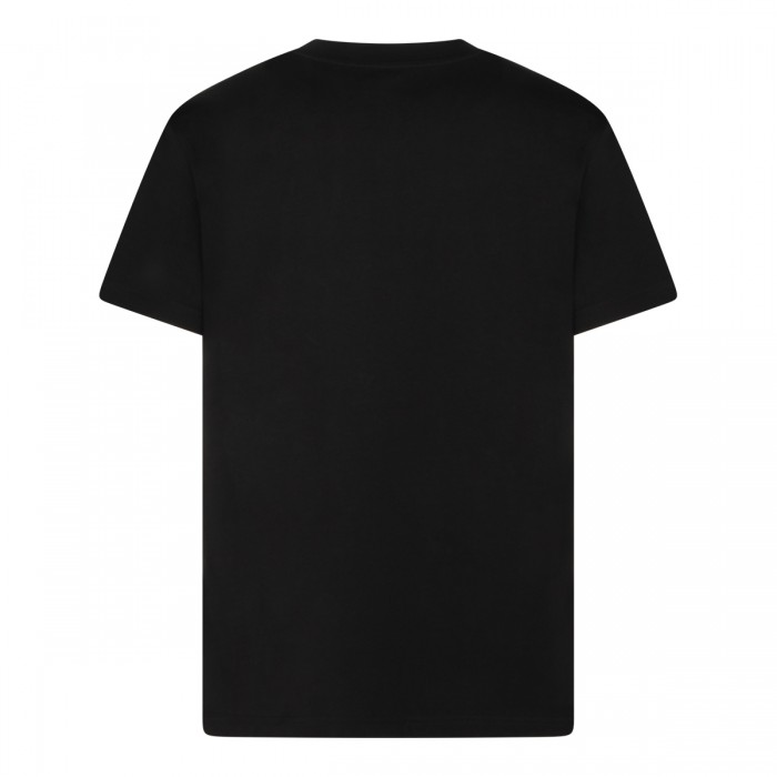 BLACK COTTON T-SHIRT 2