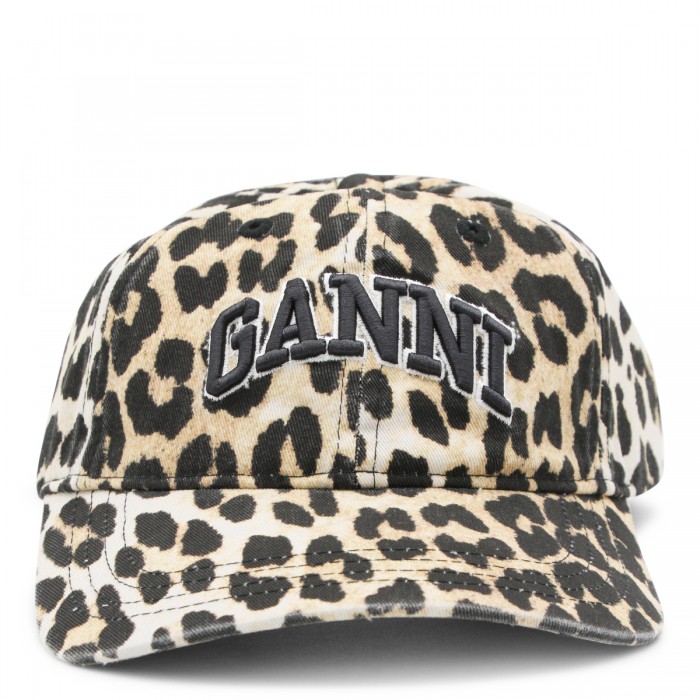 LEOPARD COTTON HAT