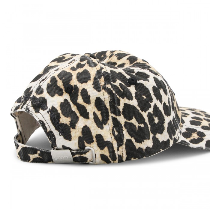 LEOPARD COTTON HAT 2