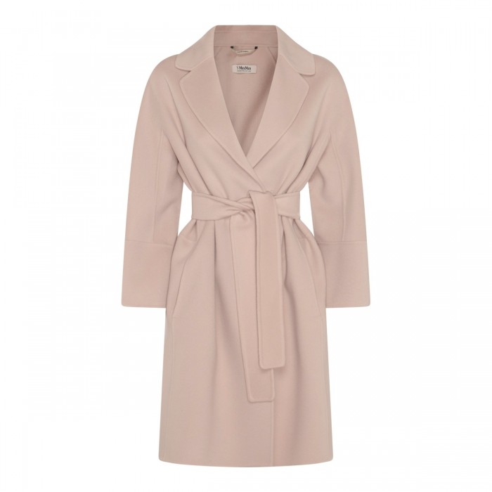 PINK CASHMERE COAT