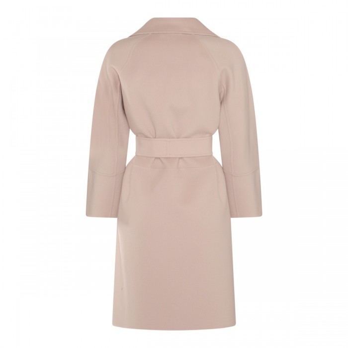 PINK CASHMERE COAT 2