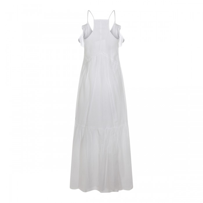 WHITE COTTON DRESS 2